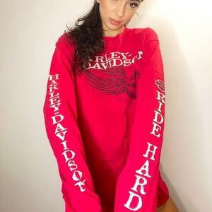 Harley Davidson long sleeve